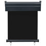 Voir la diapositive 4 : VIDAXL Auvent lateral de balcon 65x250 cm noir