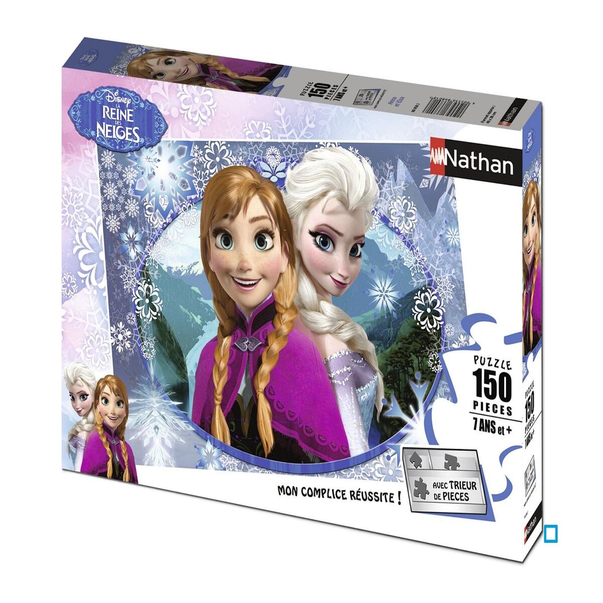 RAVENSBURGER Puzzles 150 pièces Nathan Collection