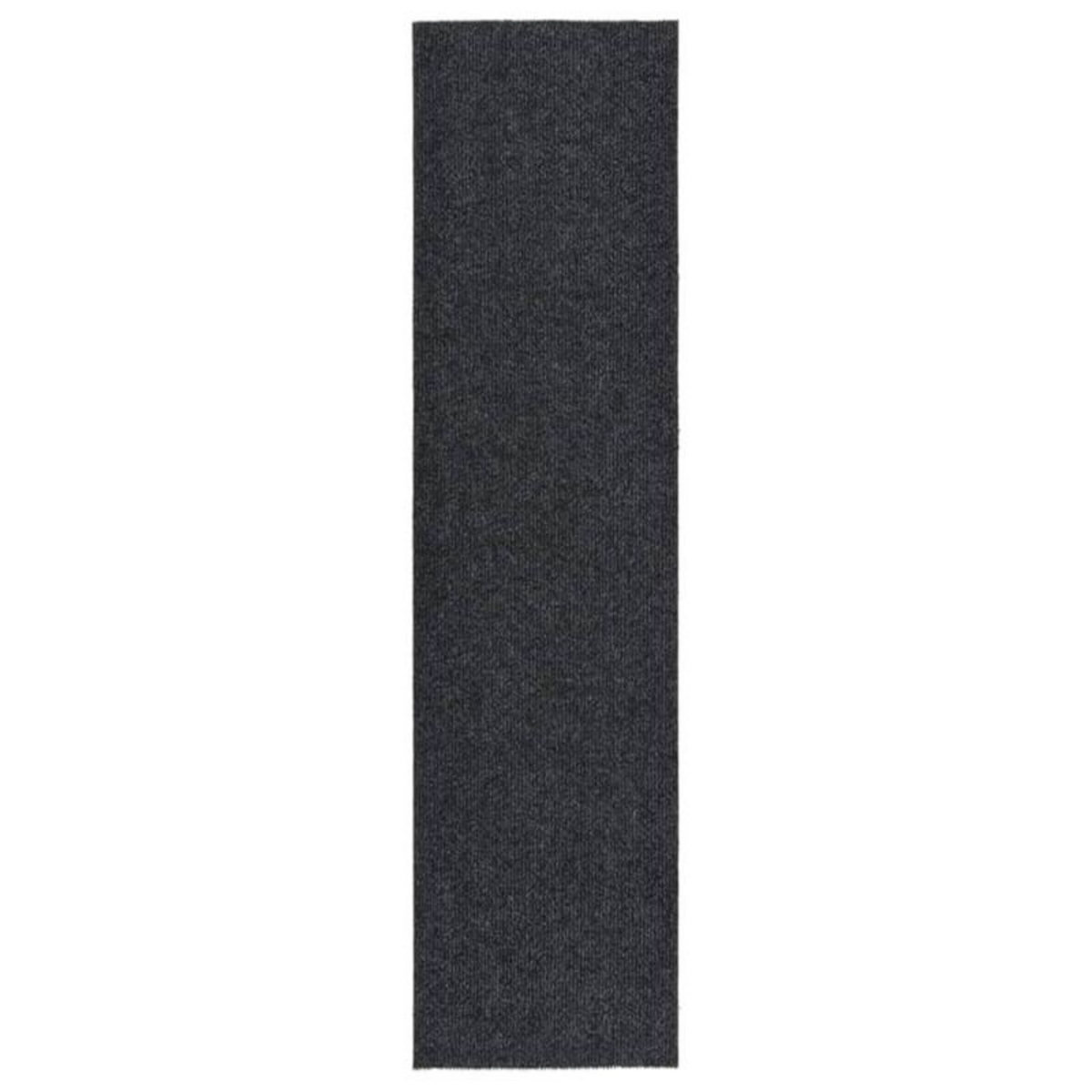 VIDAXL Tapis 100x400 cm Anthracite
