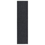 VIDAXL Tapis 100x400 cm Anthracite