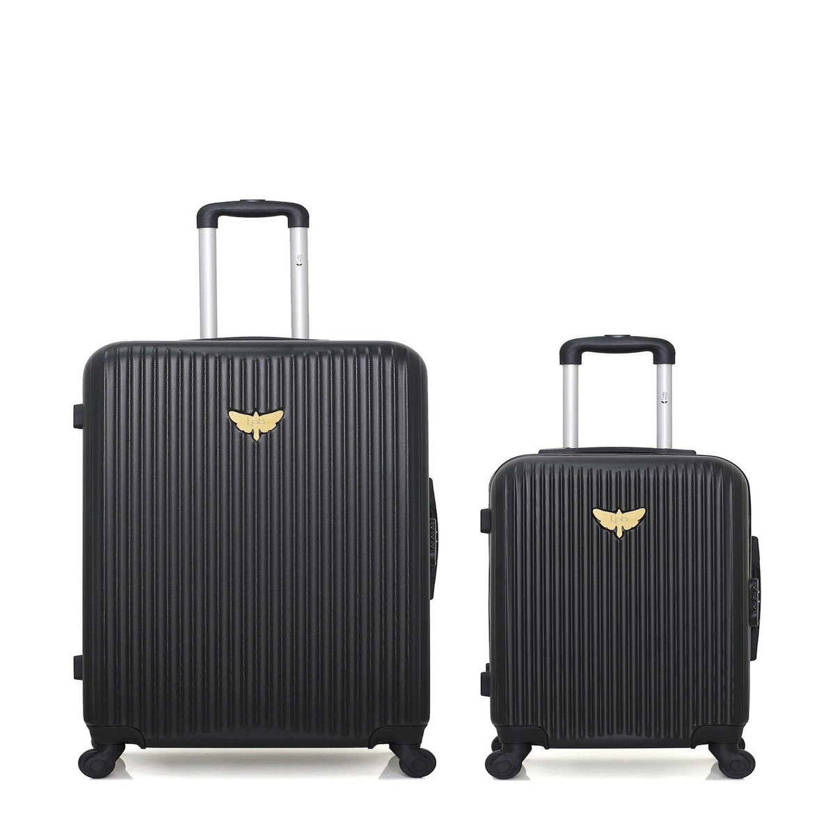 LES P'TITES BOMBES LPB LPB LUGGAGE - LOT DE 2 - Valises grand format et cabine AGATA