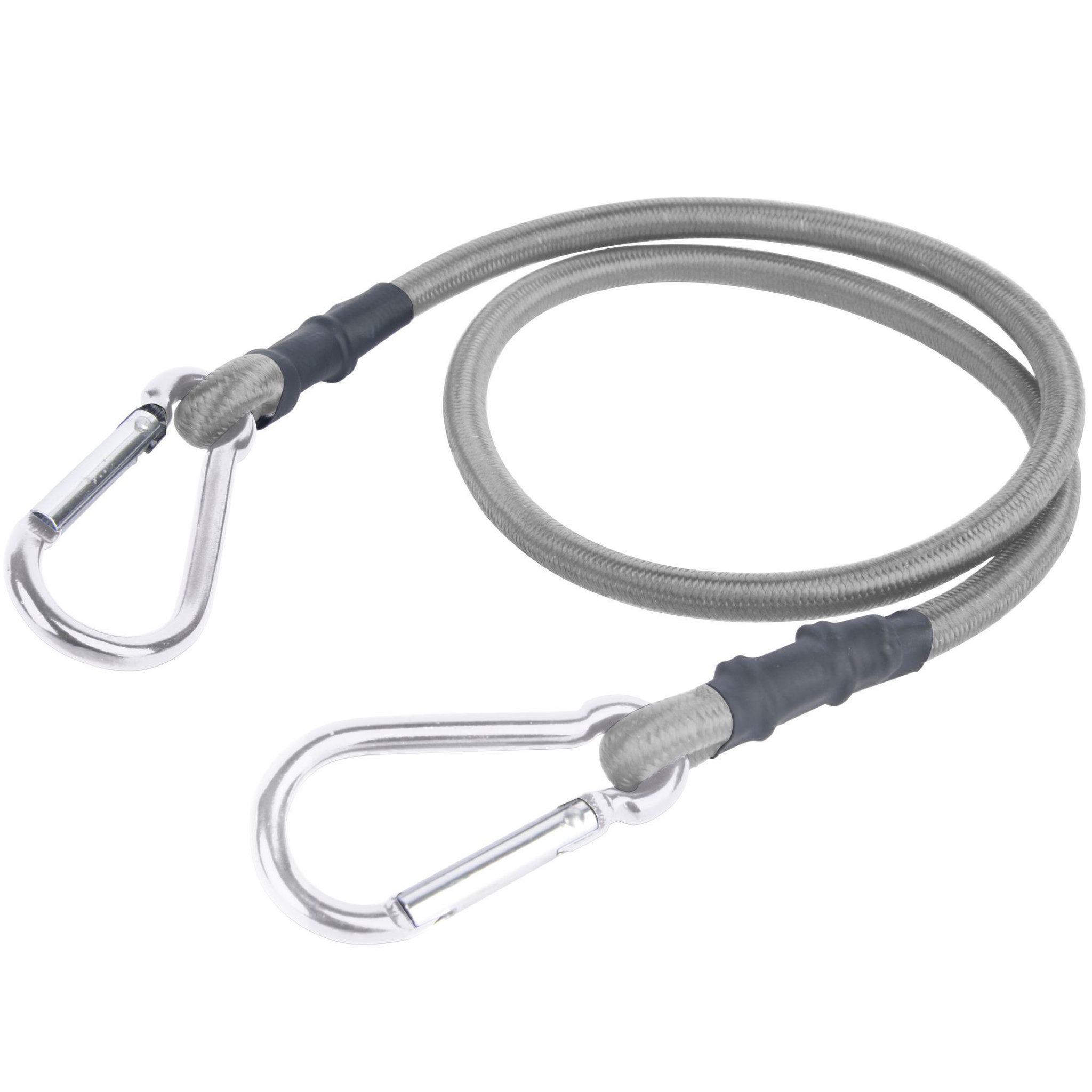 Voir la diapositive 2 : WERKAPRO Tendeurs avec mousquetons en alu anodisé WERKA PRO  2 pcs