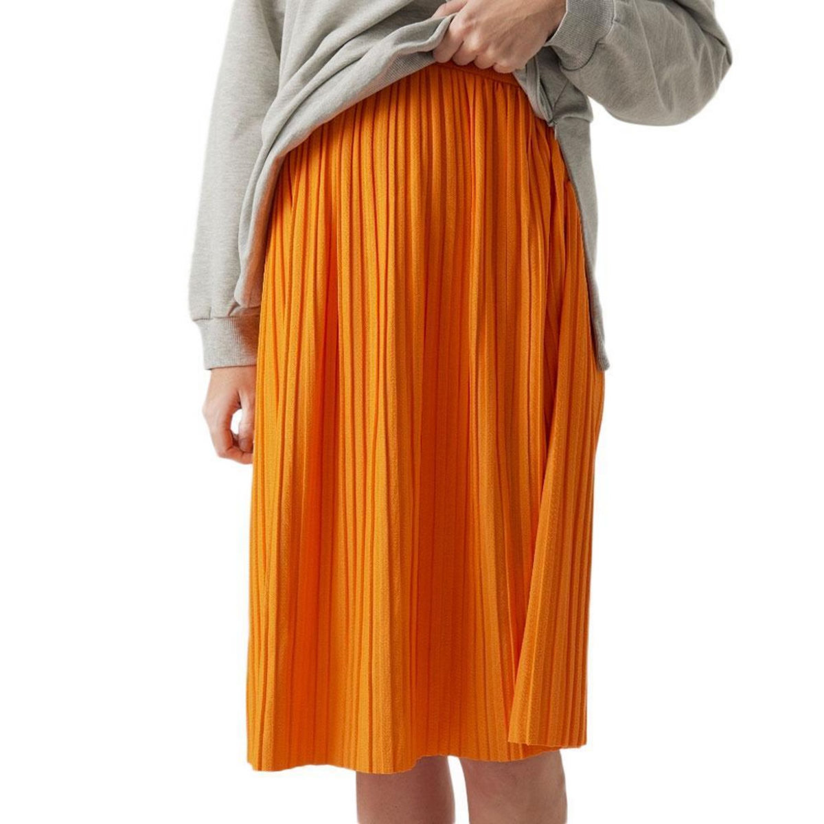 MAMALICIOUS Jupe  de Grossesse Rose Femme Mamalicious 20018147