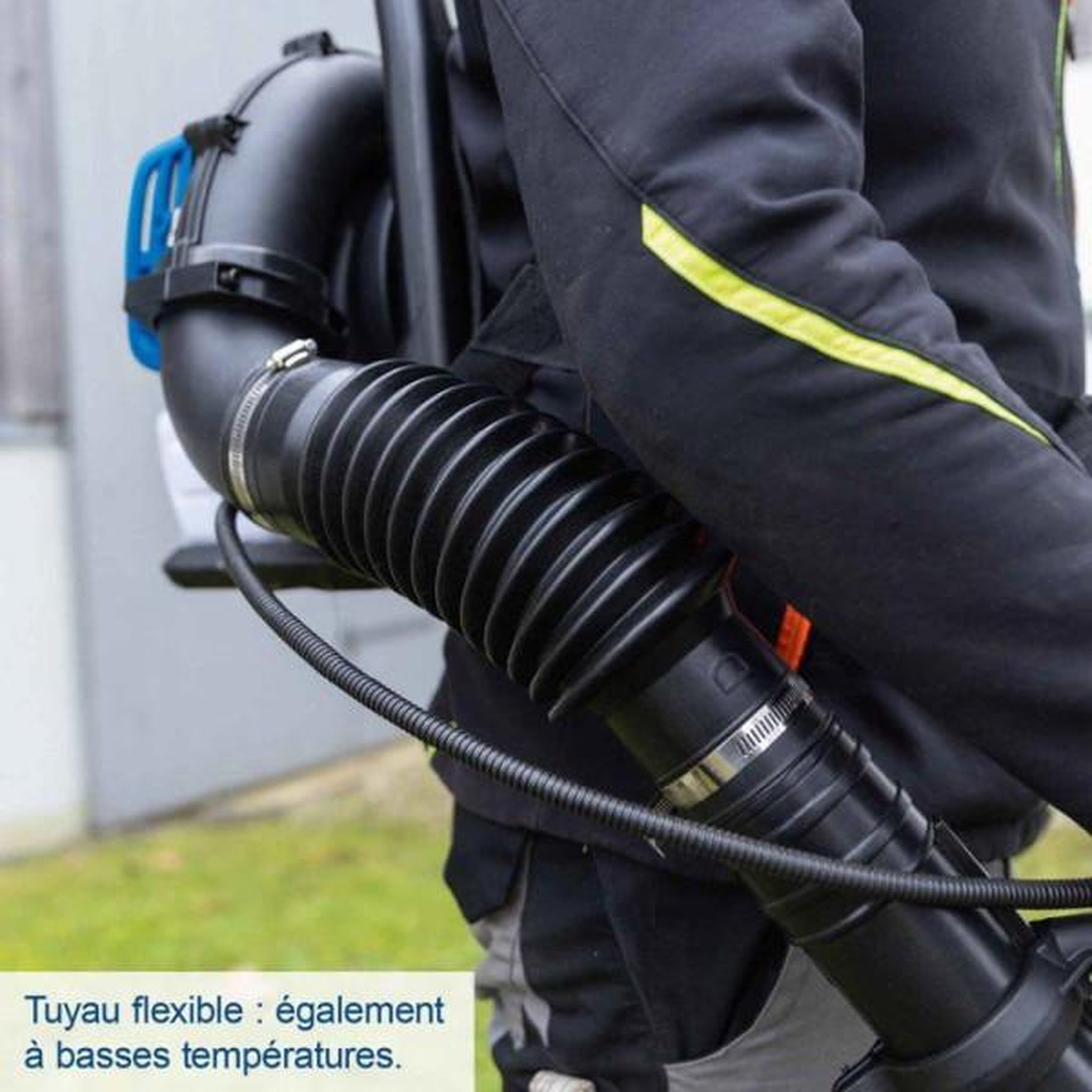 Voir la diapositive 5 : SCHEPPACH Souffleur thermique a dos PLB52BP