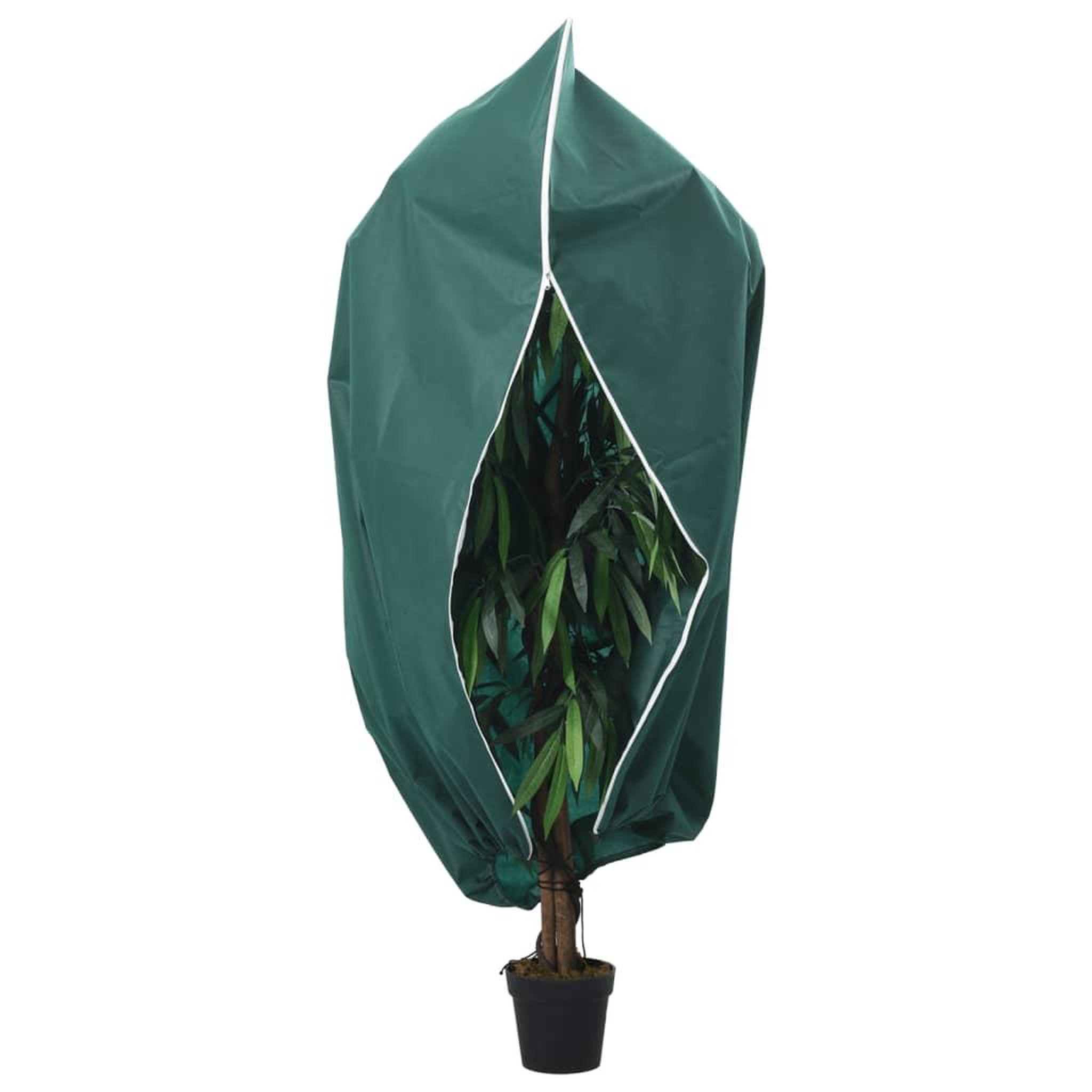 Voir la diapositive 2 : VIDAXL Housses de protection pour plantes avec fermeture eclair 2 pcs
