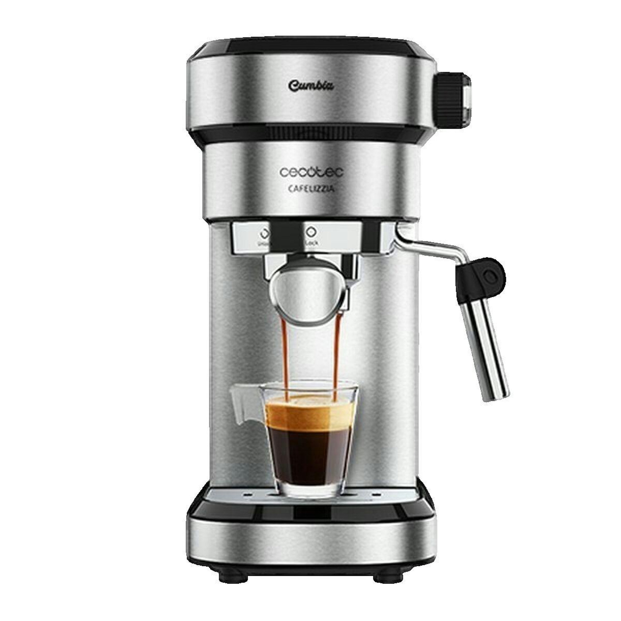 CECOTEC Machine à café Cecotec Cafelizzia 790 Steel acier inoxydable