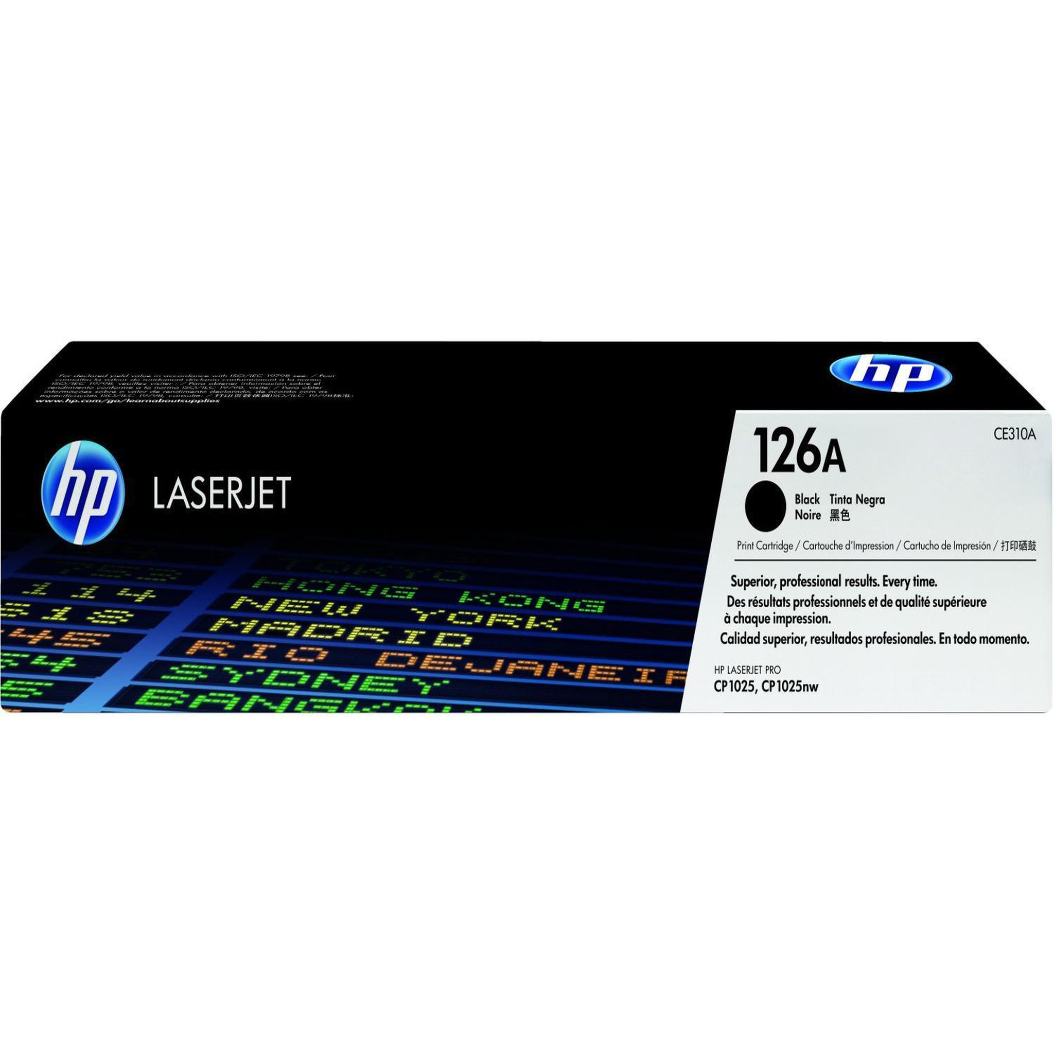 Voir la diapositive 3 : Cartouche imprimante HEWLETT PACKARD CE 310 A