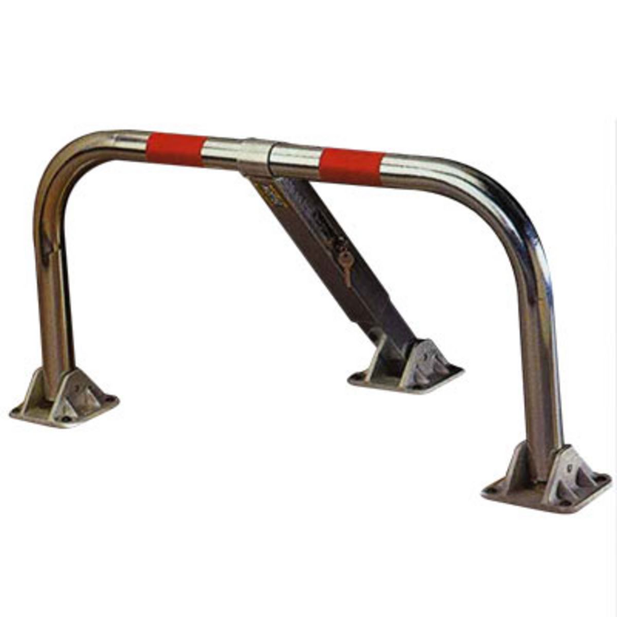 MOTTEZ Barrière de parking rabattable 