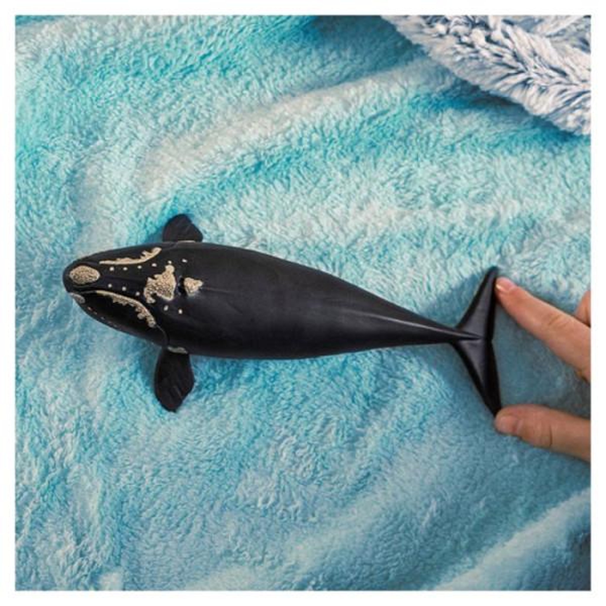 Voir la diapositive 2 : Schleich Figurine Baleine de l'Atlantique, Schleich 14878 Wild Life, des 5 ans