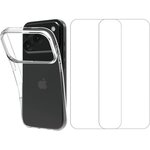 ESSENTIEL B Pack iPhone 17 Pro Max coque + VT X2