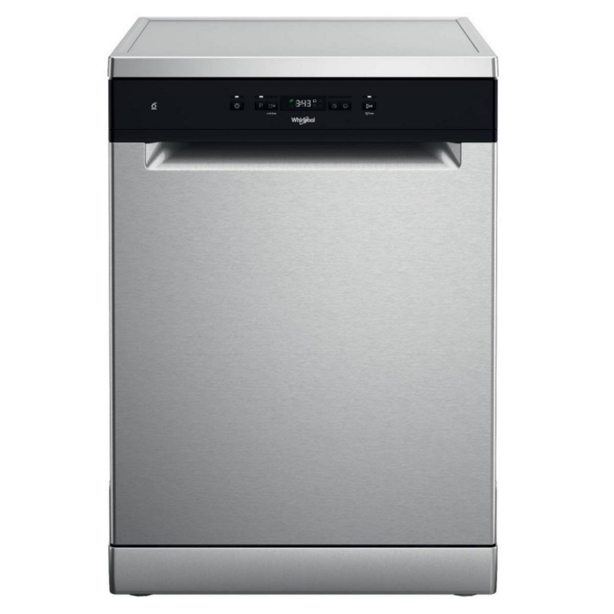 Whirlpool Lave-vaisselle 60cm 14 couverts 44db - W2FHD624X