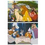 Voir la diapositive 2 : EDUCA puzzle 2 X 48 - Animaux de disney
