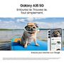 Voir la diapositive 2 : Samsung Smartphone Galaxy A35 Bleu nuit 256Go 5G