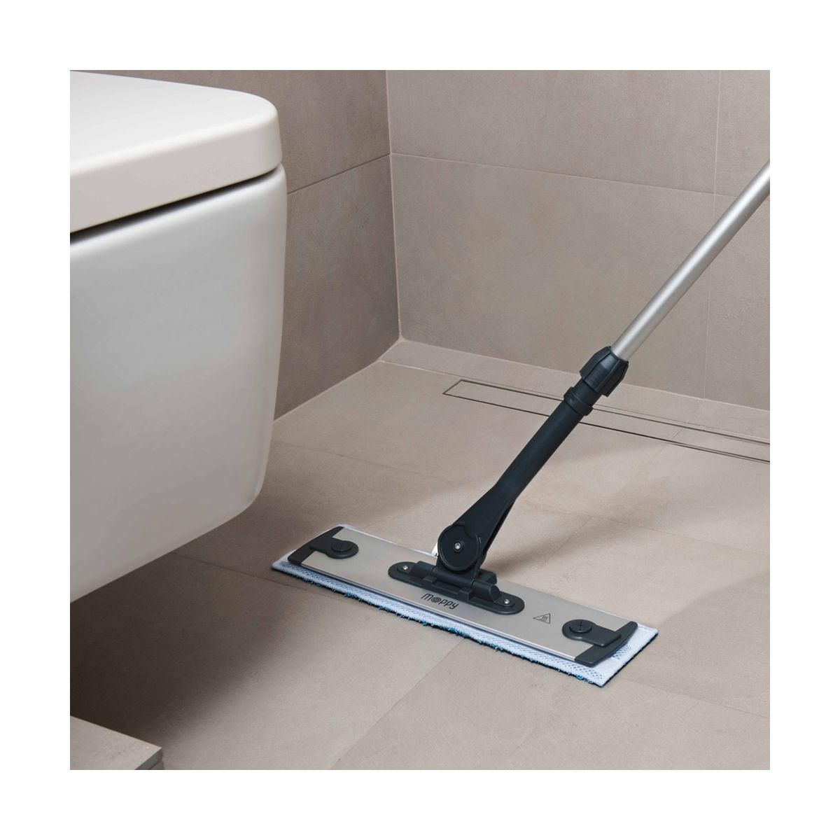 POLTI Balai vapeur MOPPY white premium