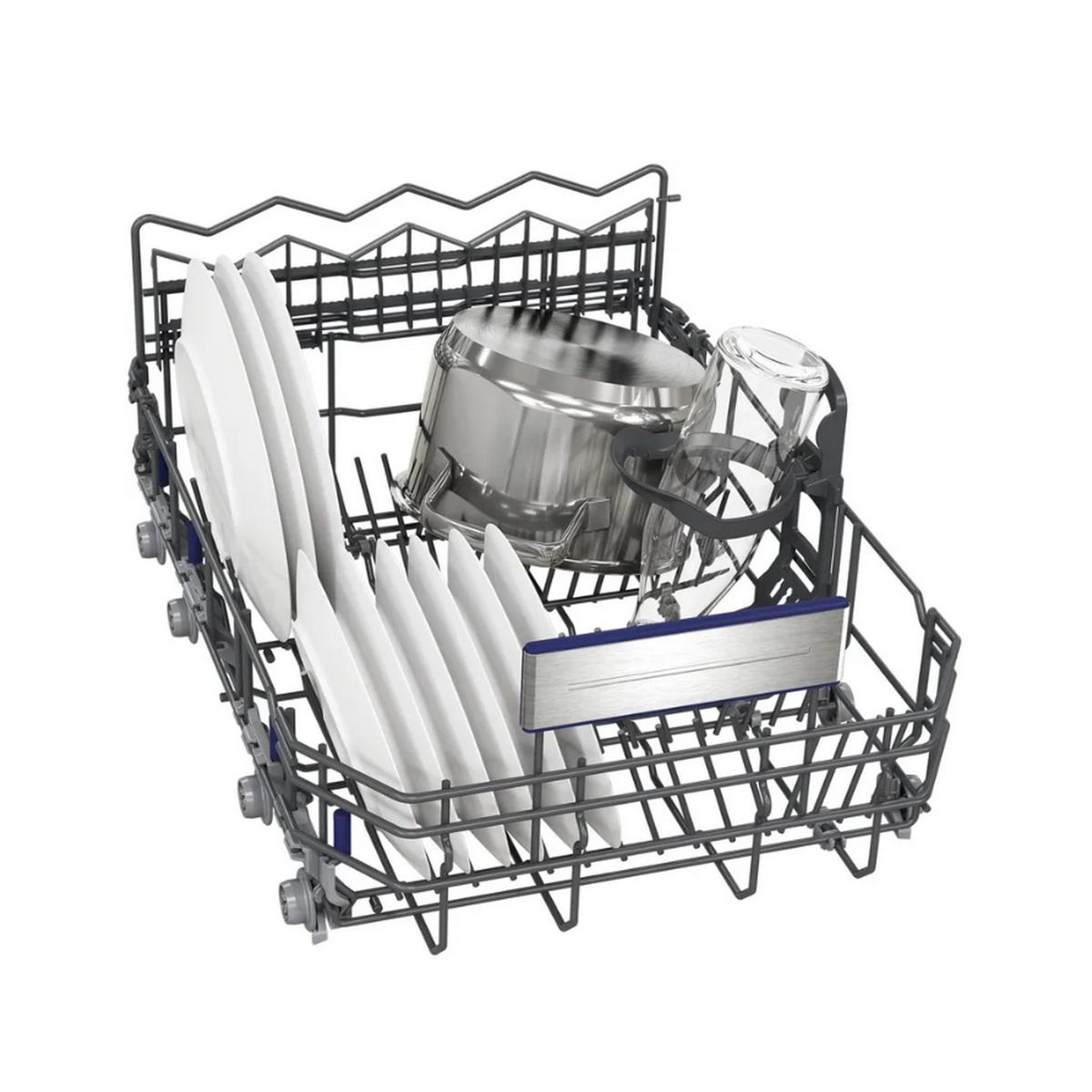Voir la diapositive 5 : Siemens Lave-vaisselle 45cm 10 couverts 44db tout intégrable - sr65ex09me