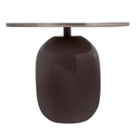 Paris Prix Table d'Appoint Design  Lucile  51cm Gris