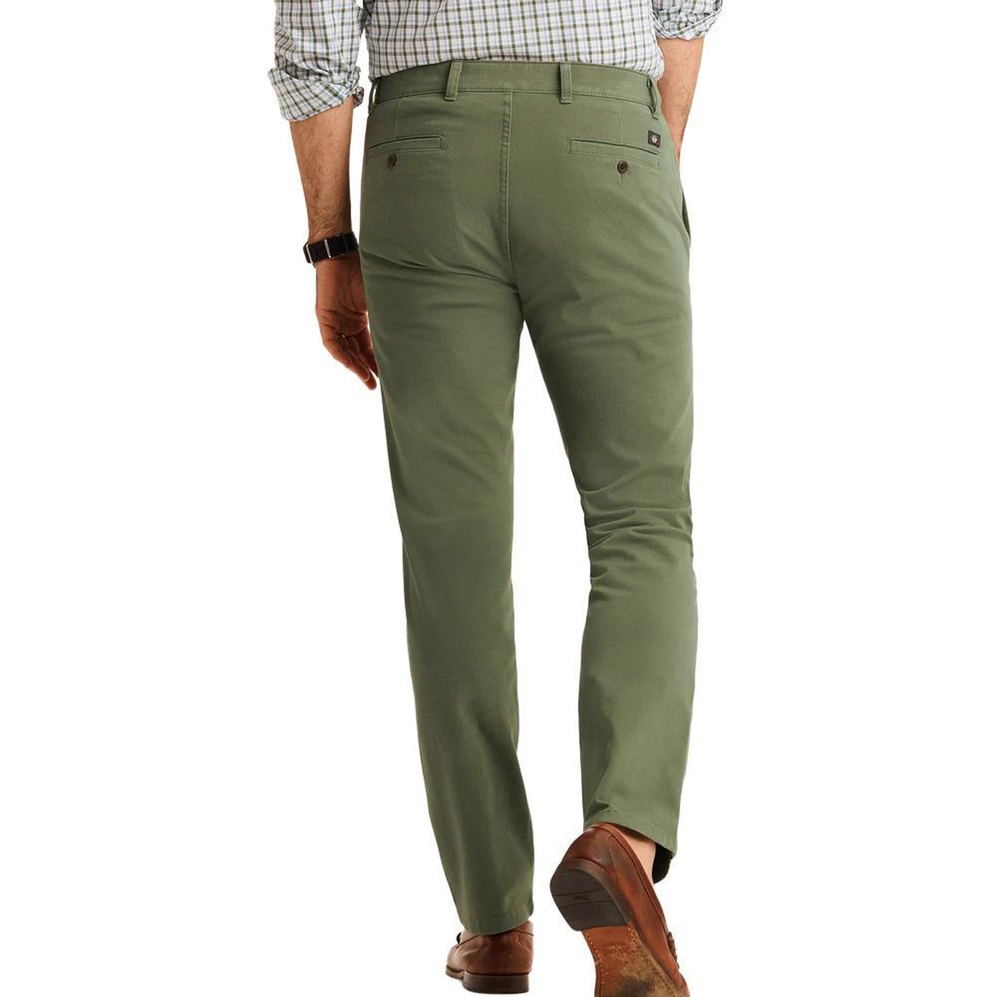 Voir la diapositive 2 : DOCKERS Pantalon Kaki Homme Dockers A4264