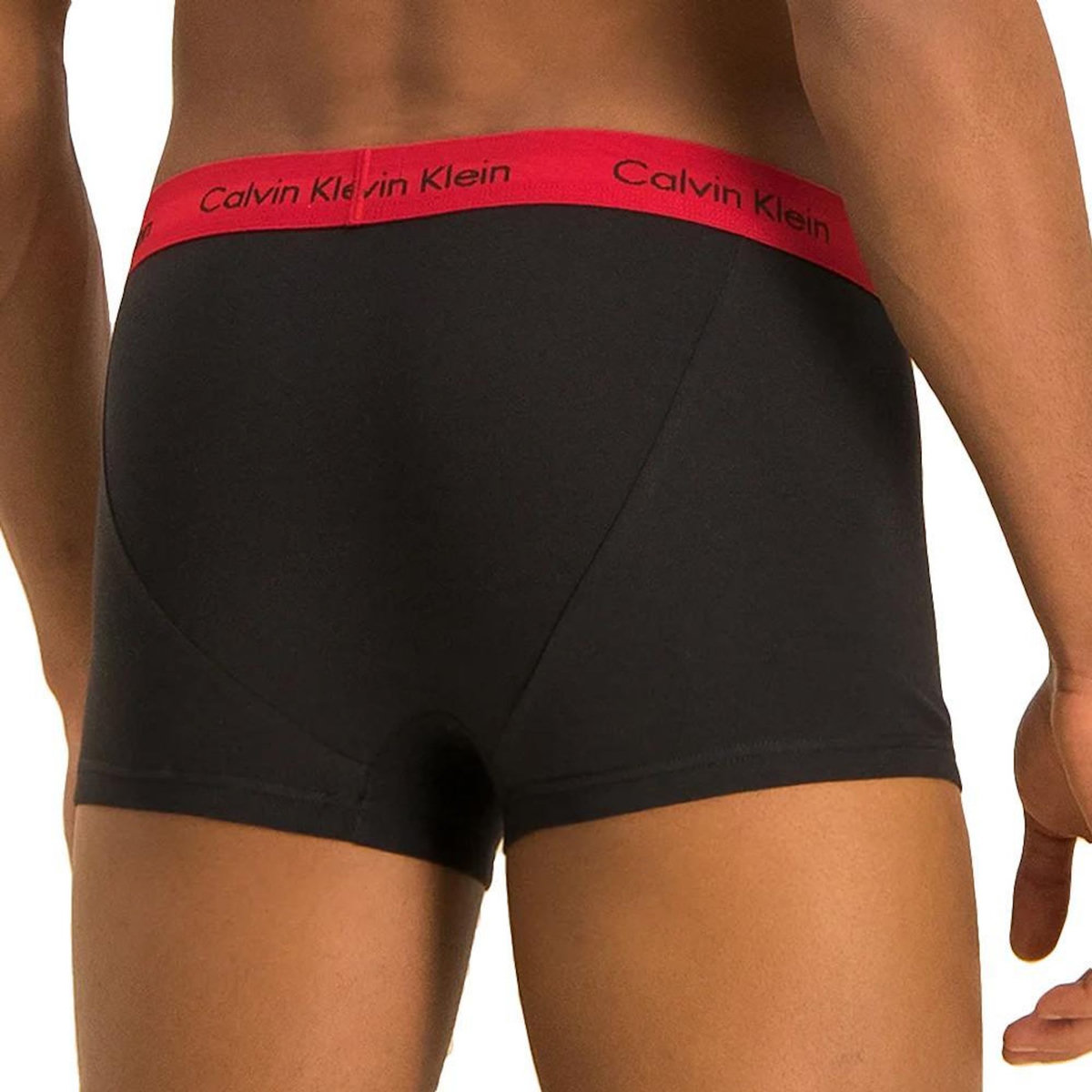 CALVIN KLEIN JEANS x3 Boxers Noires Homme Calvin Klein 2664G
