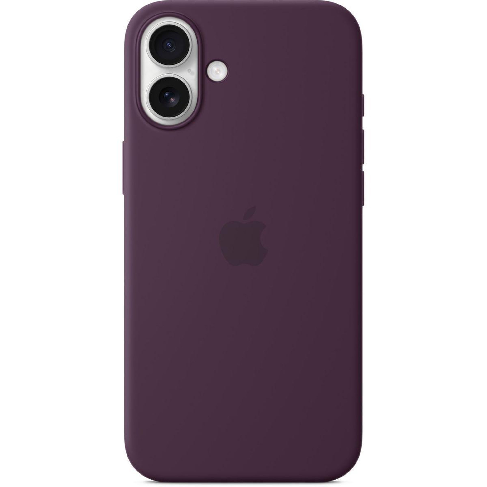 Voir la diapositive 4 : APPLE Coque iPhone 16 Plus MagSafe Prune silicone