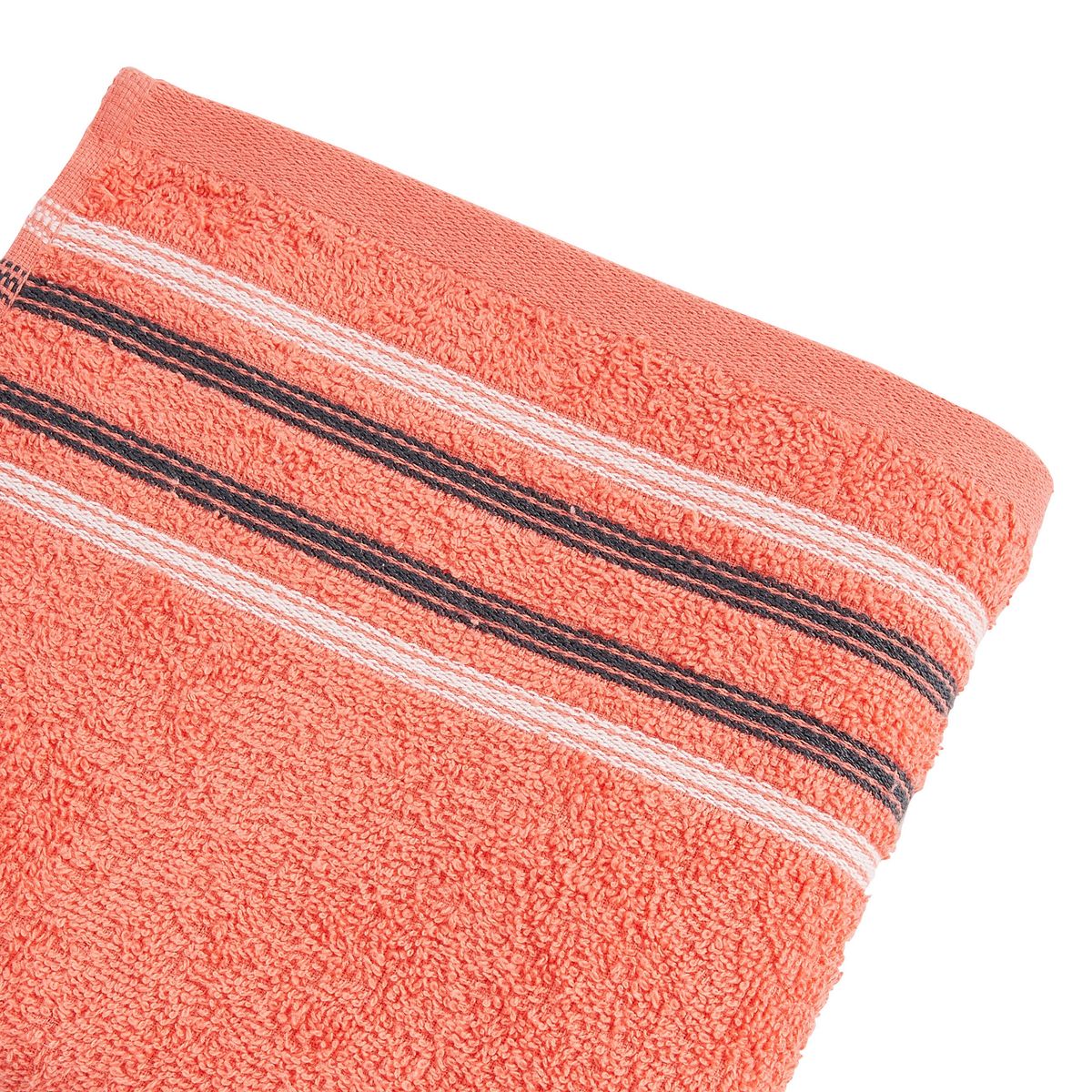 ACTUEL Drap de bain fantaisie en coton 360 g/m²