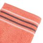 Voir la diapositive 2 : ACTUEL Drap de bain fantaisie en coton 360 g/m²
