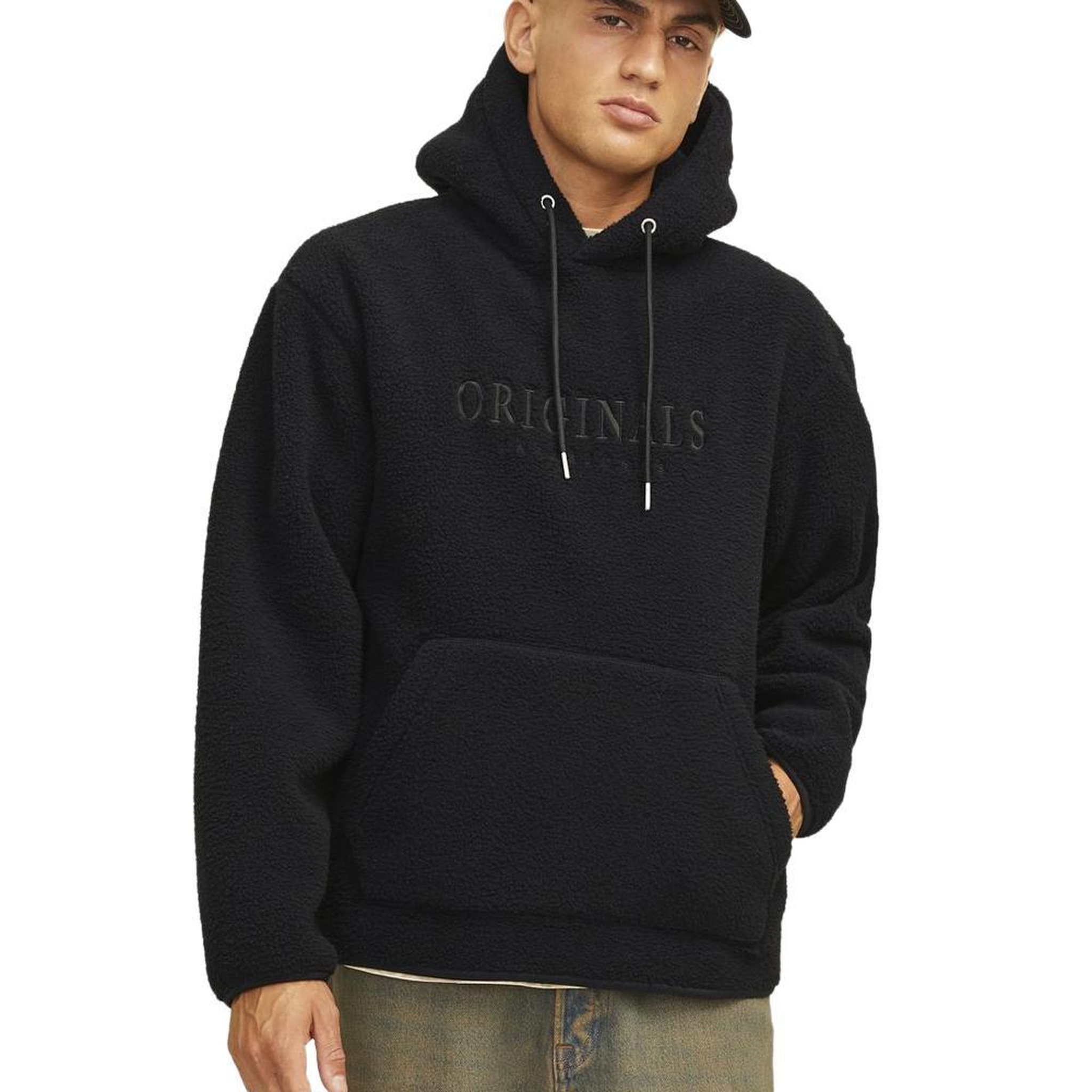 Voir la diapositive 1 : Jack & Jones Sweat Noir Homme Jack & Jones Jorfrederik