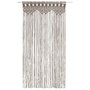 Voir la diapositive 2 : VIDAXL Rideau en macrame Taupe 140x240 cm Coton