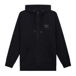 UMBRO Sweat Zippé  Homme Umbro Sherpa. Coloris disponibles : Noir