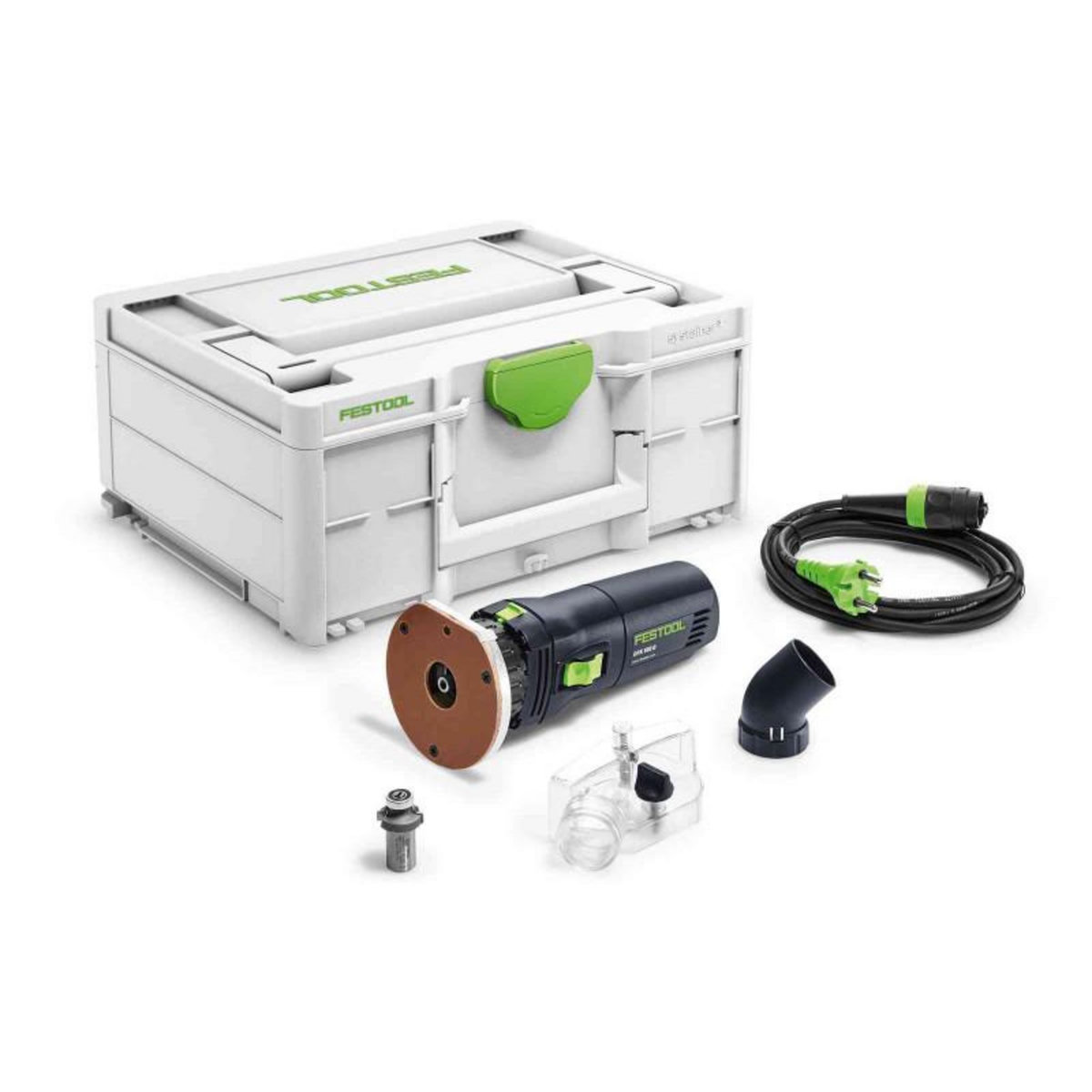 FESTOOL Fraiseuse OFK 500 Q Plus R3 450W + coffret SYSTAINER3 FESTOOL 576225