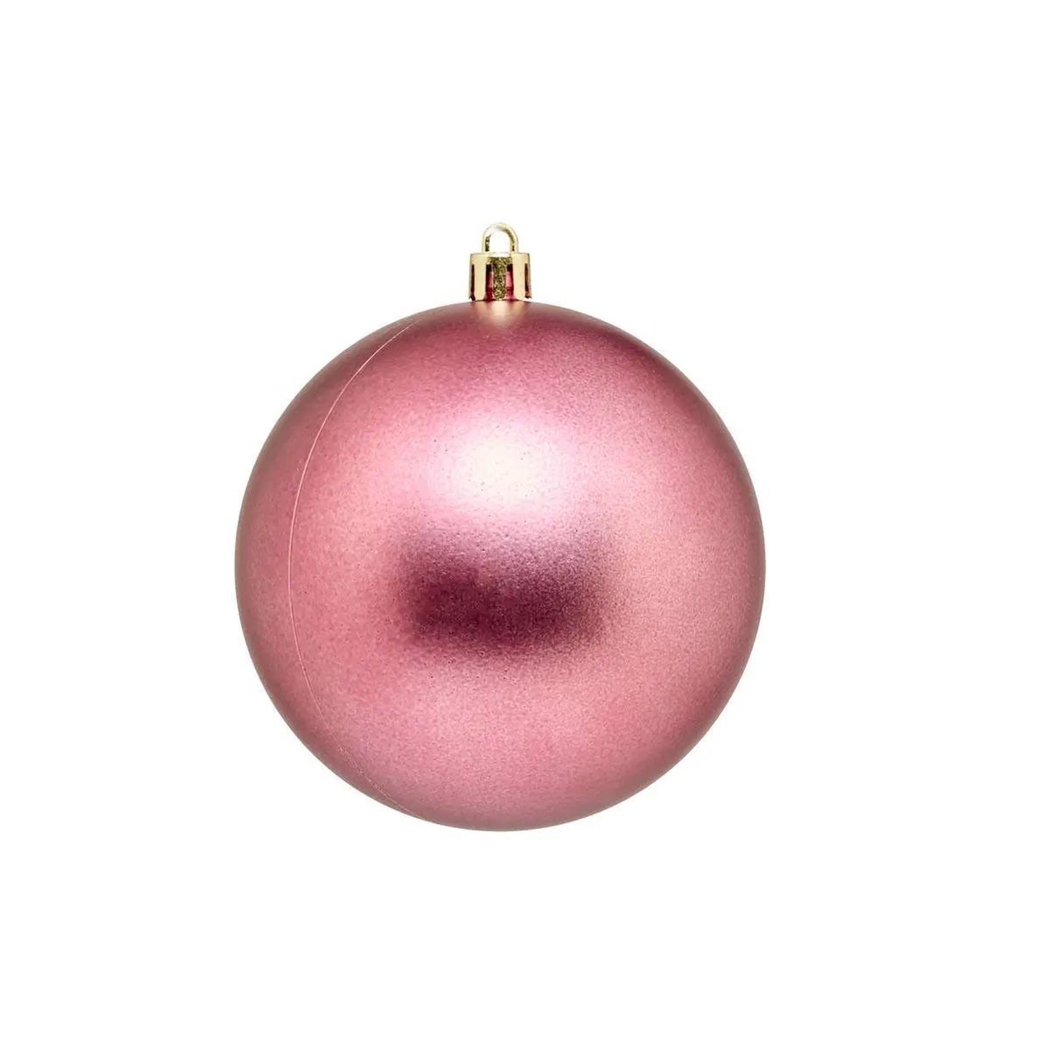 Voir la diapositive 2 : ATMOSPHERA Lot de 4 boules de noël  jokli  10cm rose