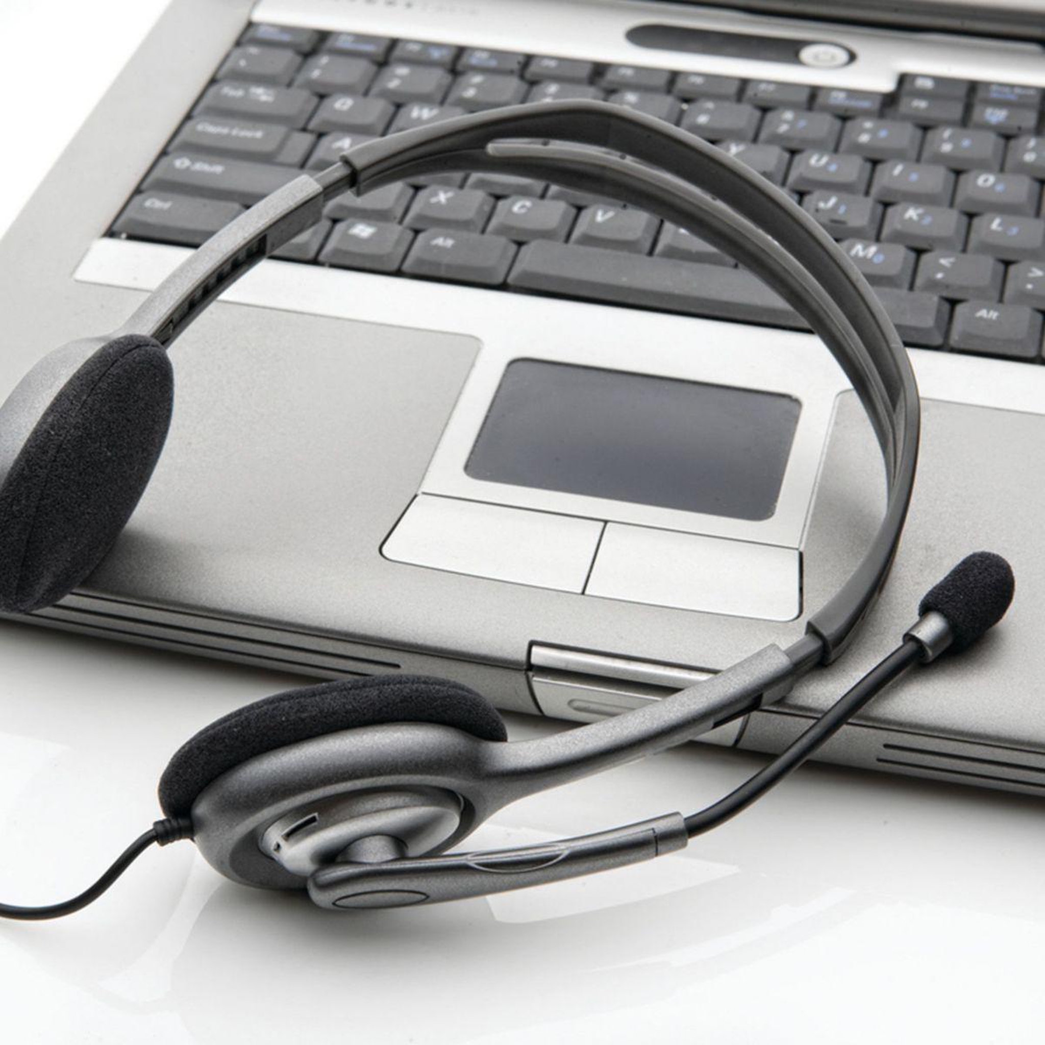 Voir la diapositive 4 : Logitech Logitech h111 casque avec fil arceau bureau/centre d'appels gris