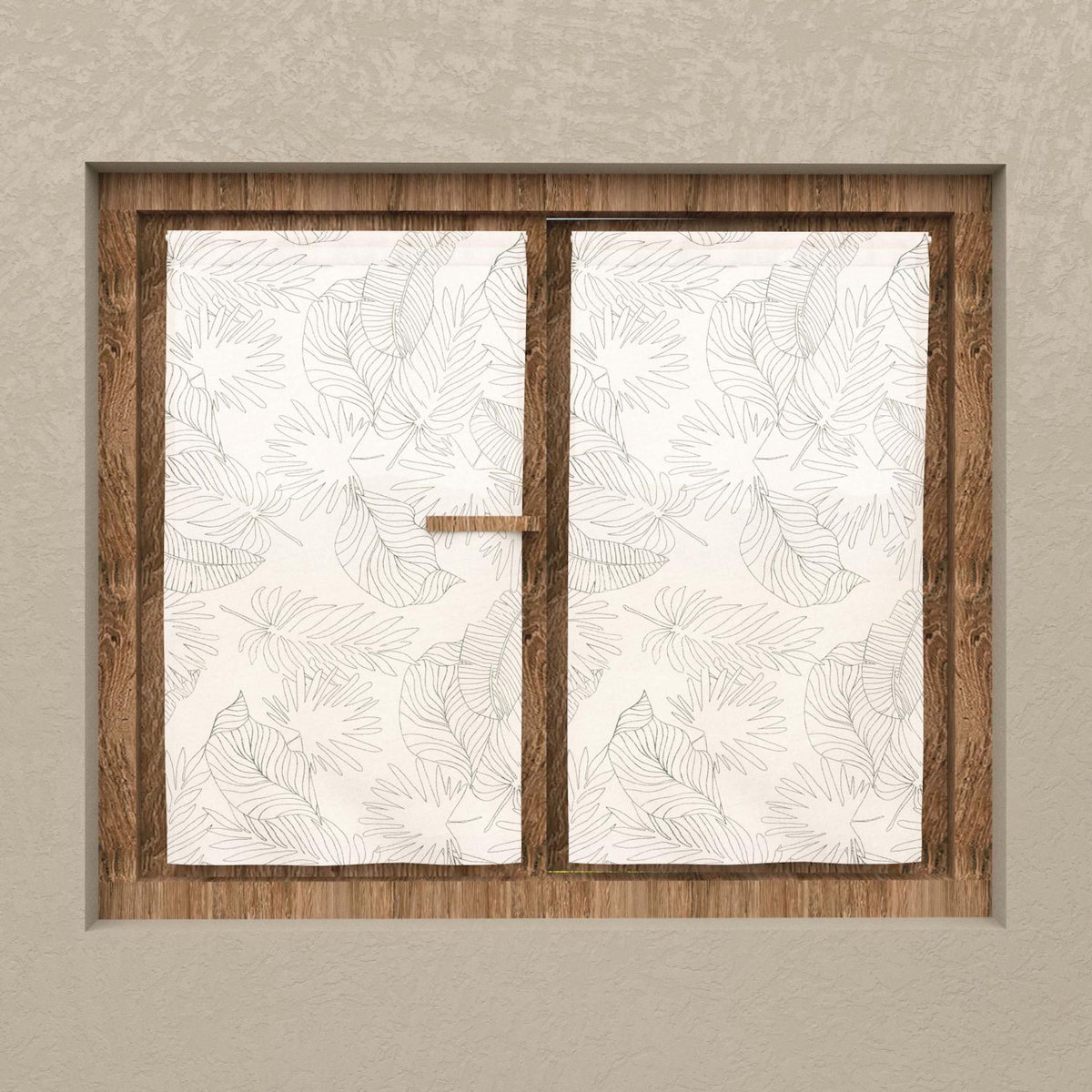 SOLEIL D'OCRE Paire de brise bise CELIA, par Soleil d'Ocre