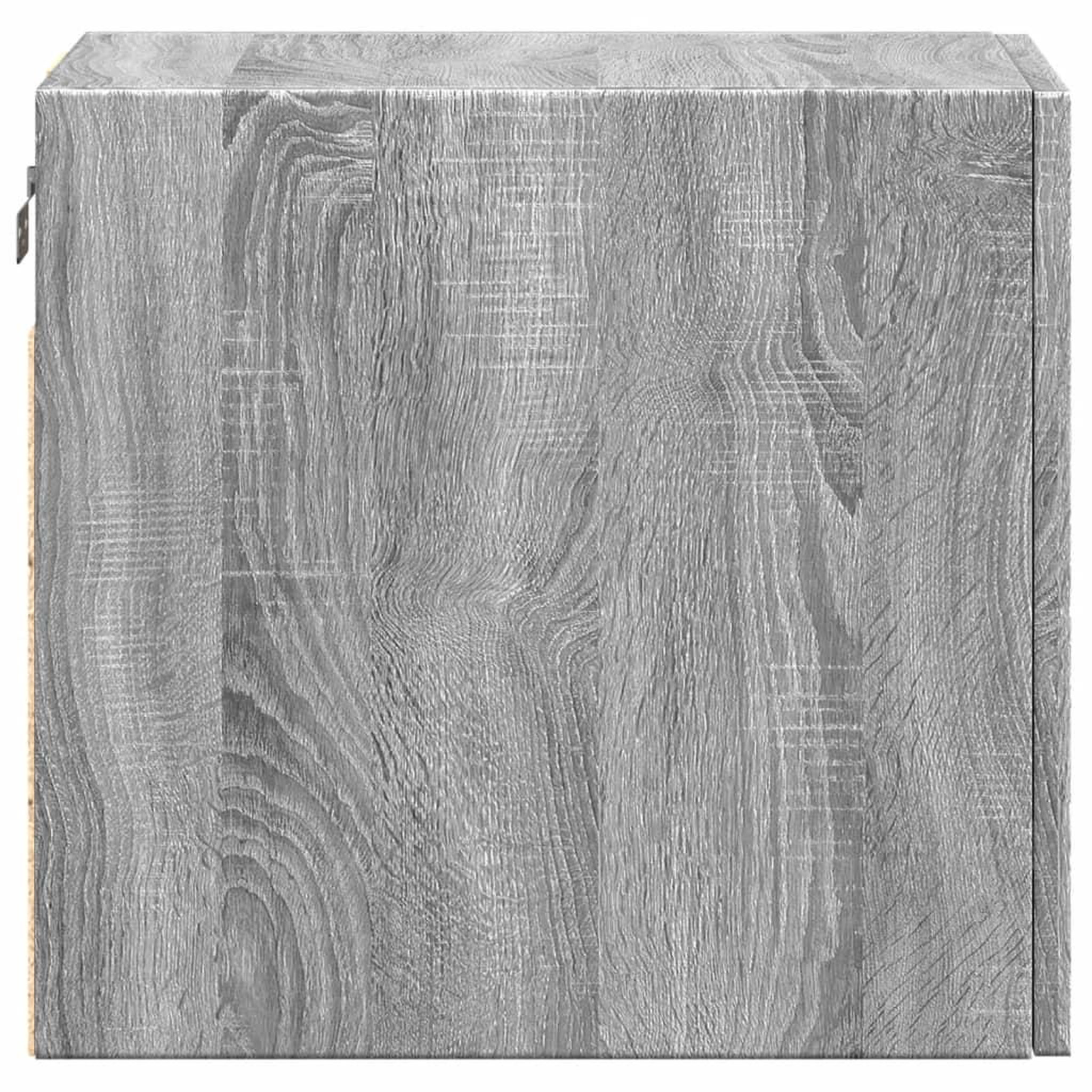 Voir la diapositive 5 : VIDAXL Armoire murale sonoma gris 30x42,5x40 cm bois d'ingenierie