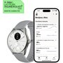 Voir la diapositive 4 : WITHINGS Montre santé Scanwatch 2 42mm Blanche