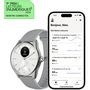 Voir la diapositive 4 : WITHINGS Montre santé Scanwatch 2 42mm Blanche