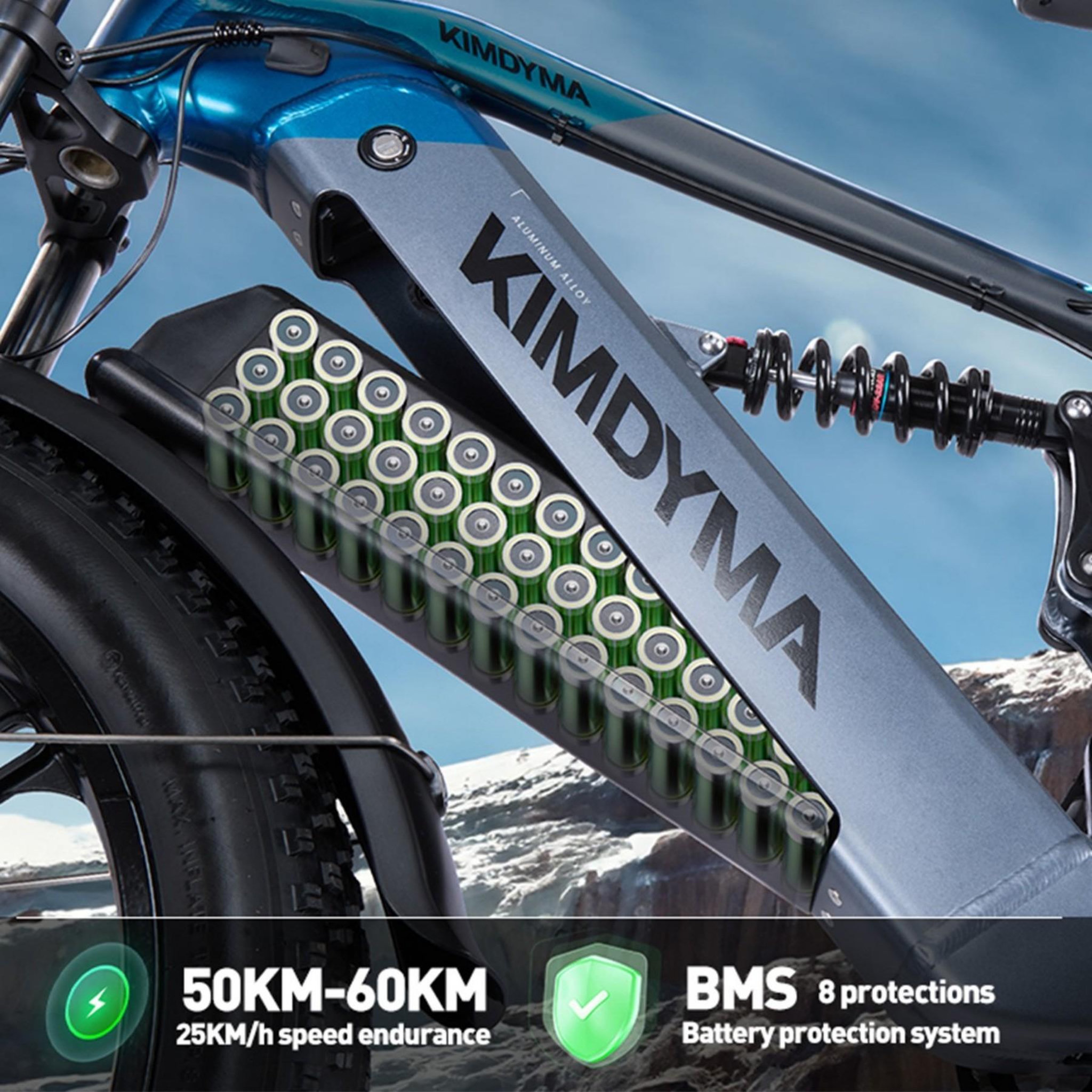 Voir la diapositive 3 : KIMDYMA Vélo électrique kimdyma k03