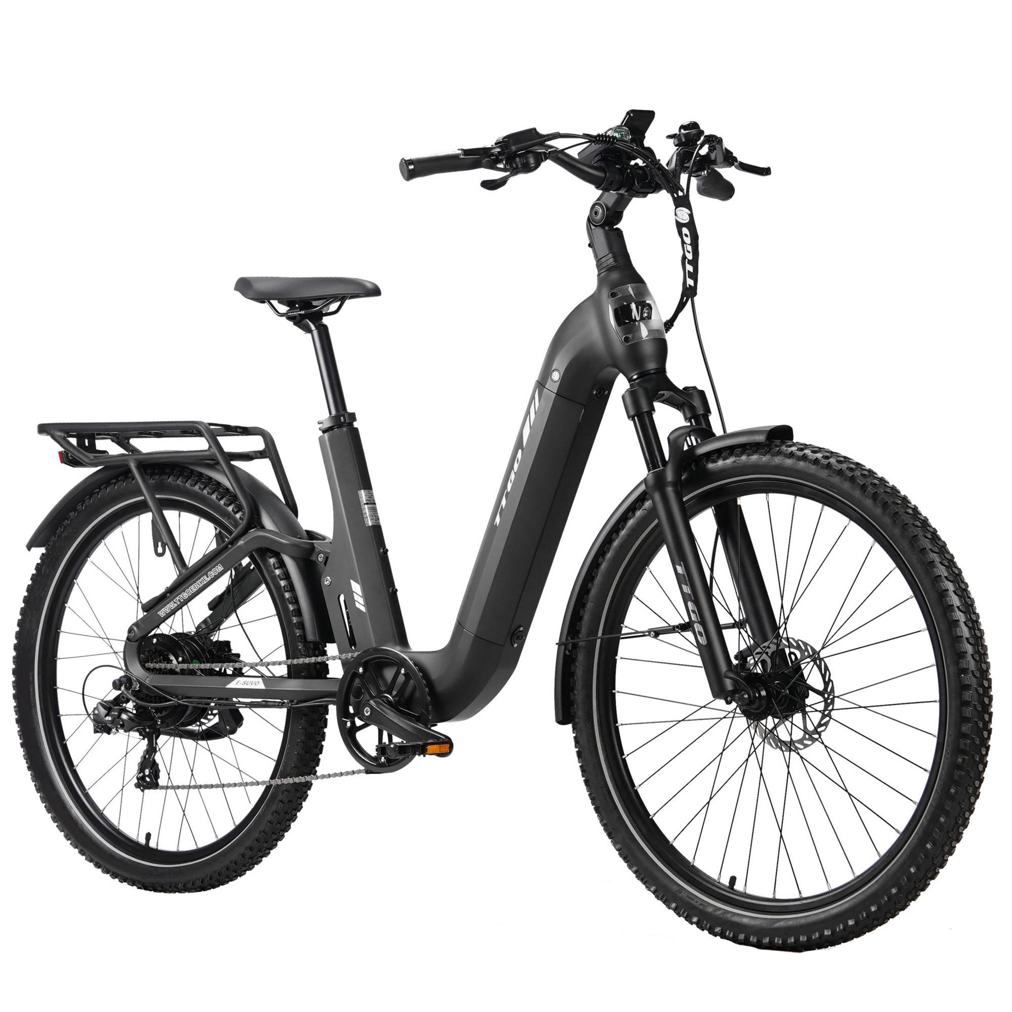 Voir la diapositive 2 : TTGO Vélo électrique TTGO E-SUVO, 48 V 15 Ah
