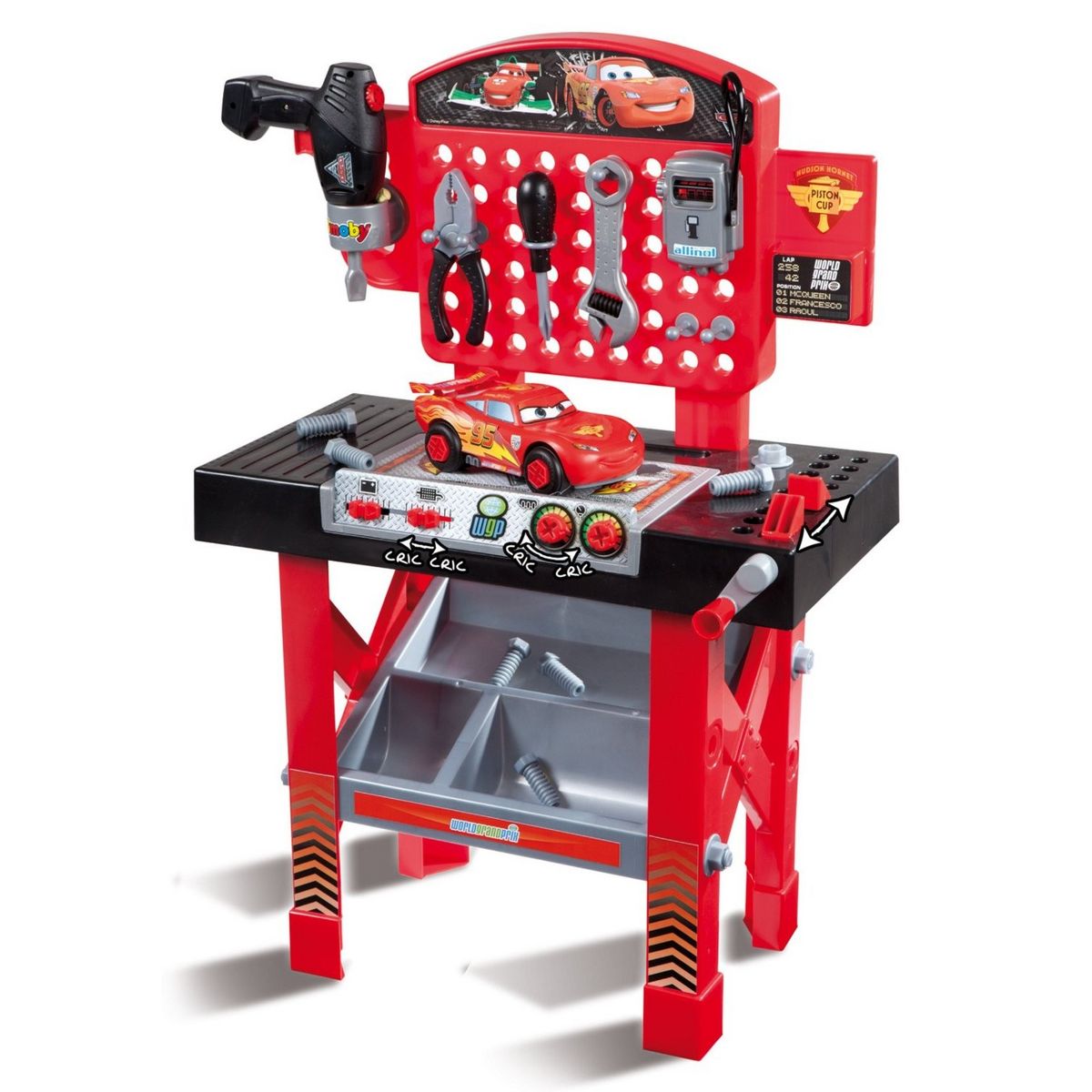 SMOBY Etabli Cars Disney