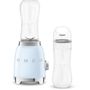 Voir la diapositive 4 : SMEG Blender PBF01PBEU Mini Bleu Azur