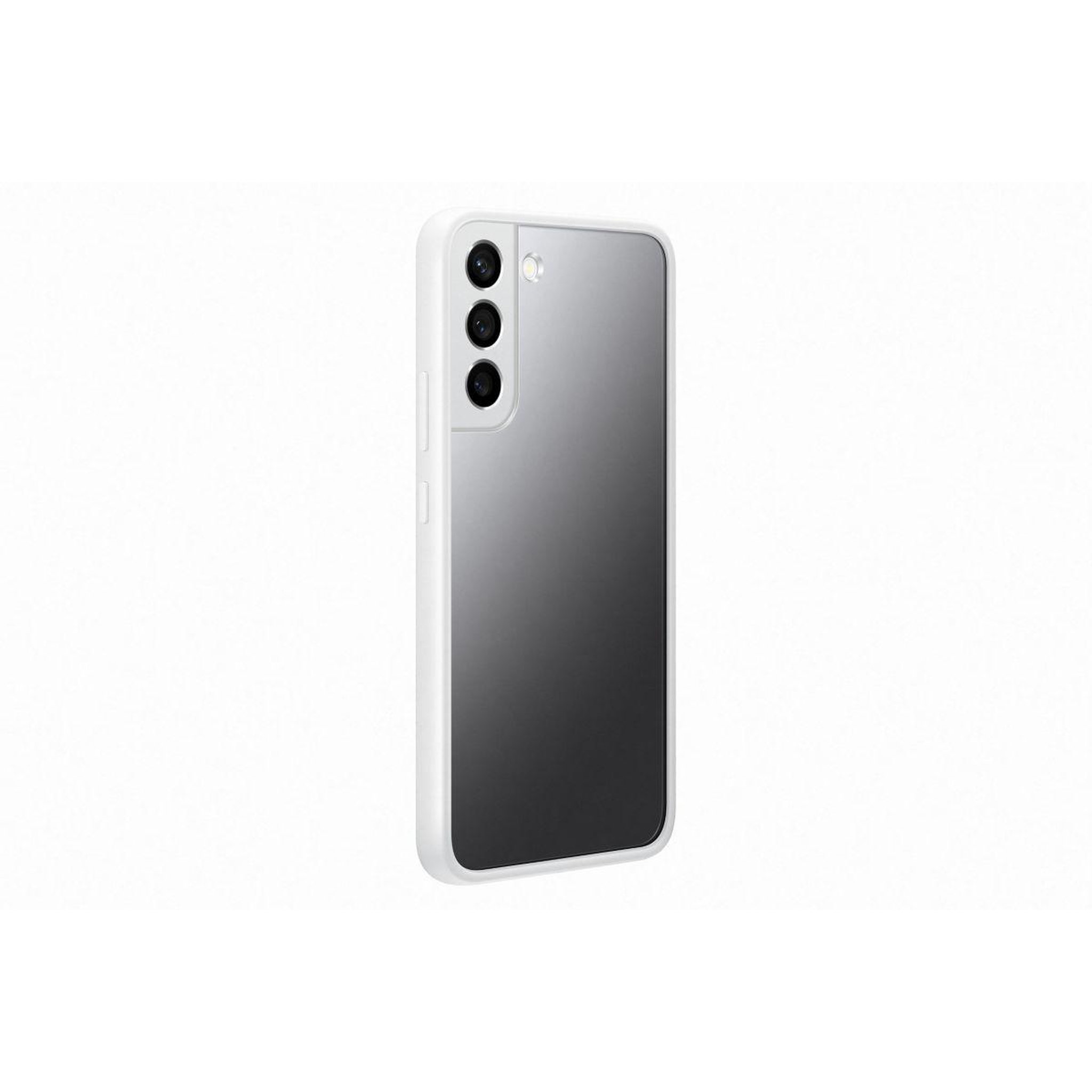 Voir la diapositive 4 : Samsung Coque S22+ Frame Cover blanc