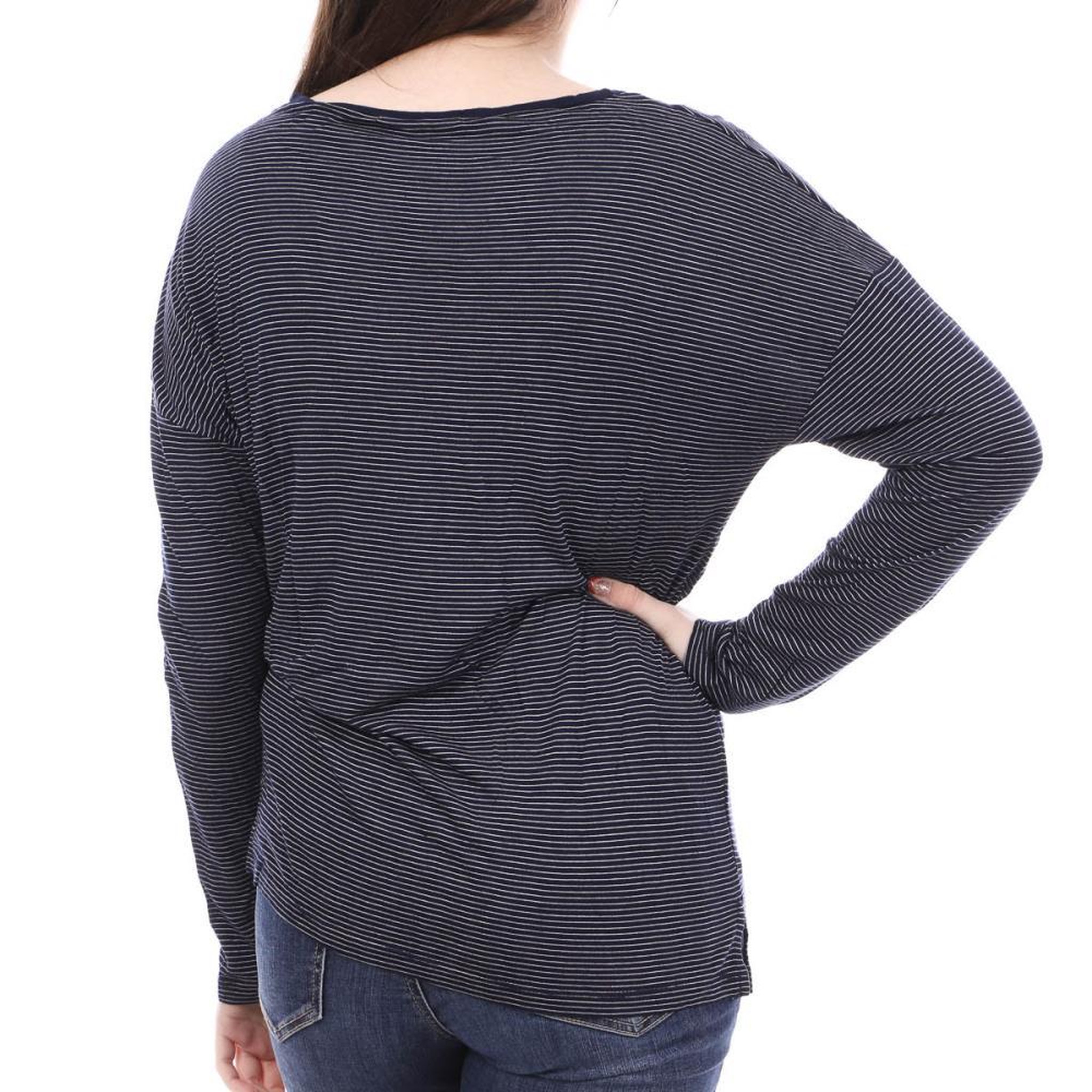 Voir la diapositive 2 : SUN VALLEY T-shirt  à rayures Femme Sun Valley Amqui