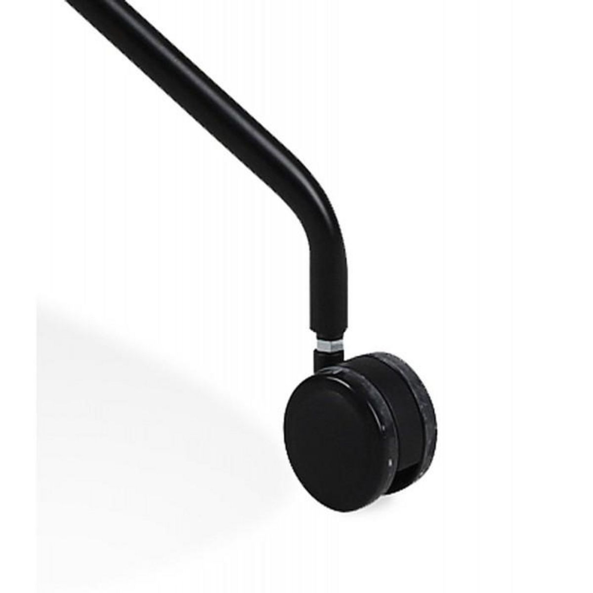 Paris Prix Chaise de Bureau à Roulettes  Tamia  86cm Gris Clair