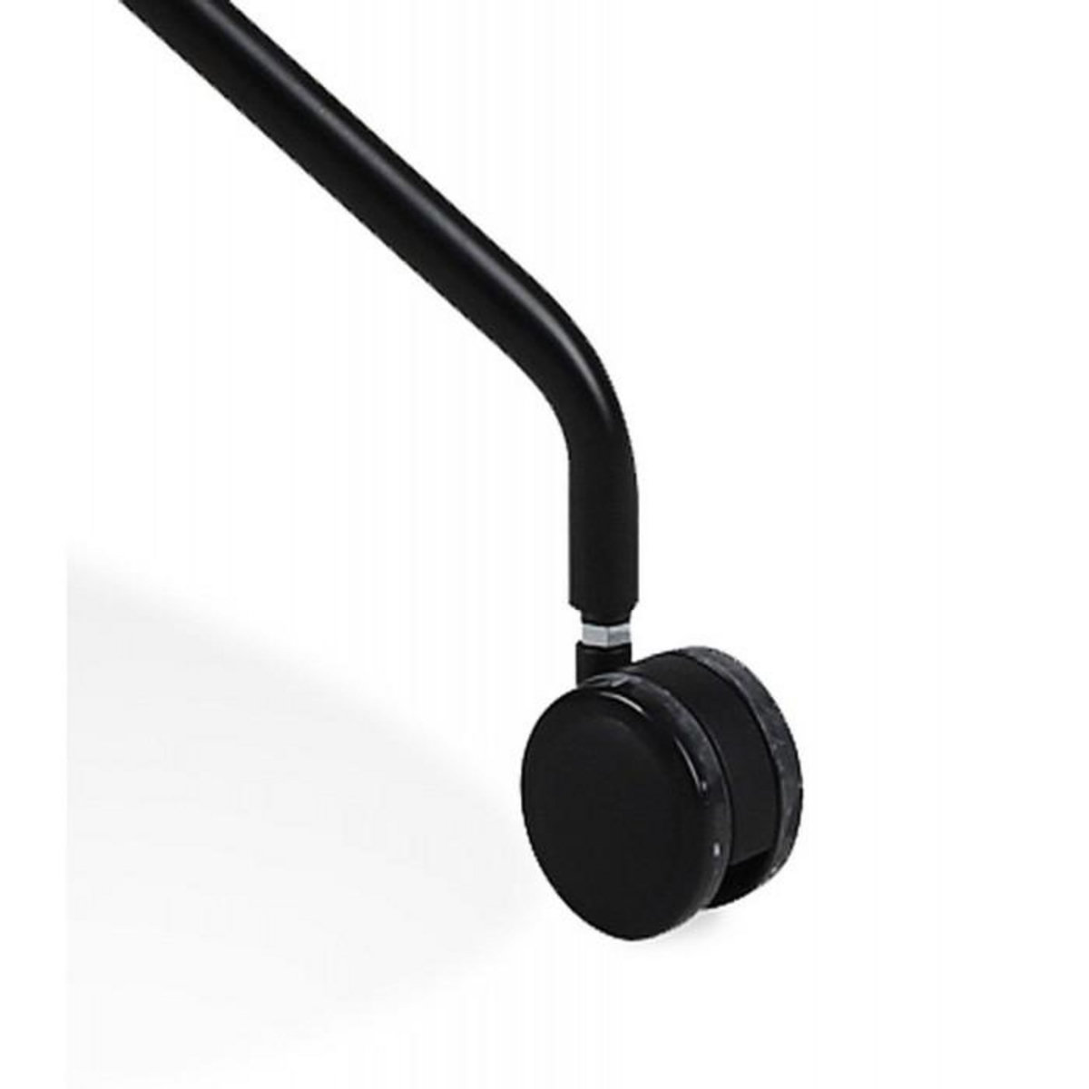 Paris Prix Chaise de Bureau à Roulettes  Tamia  86cm Gris Clair