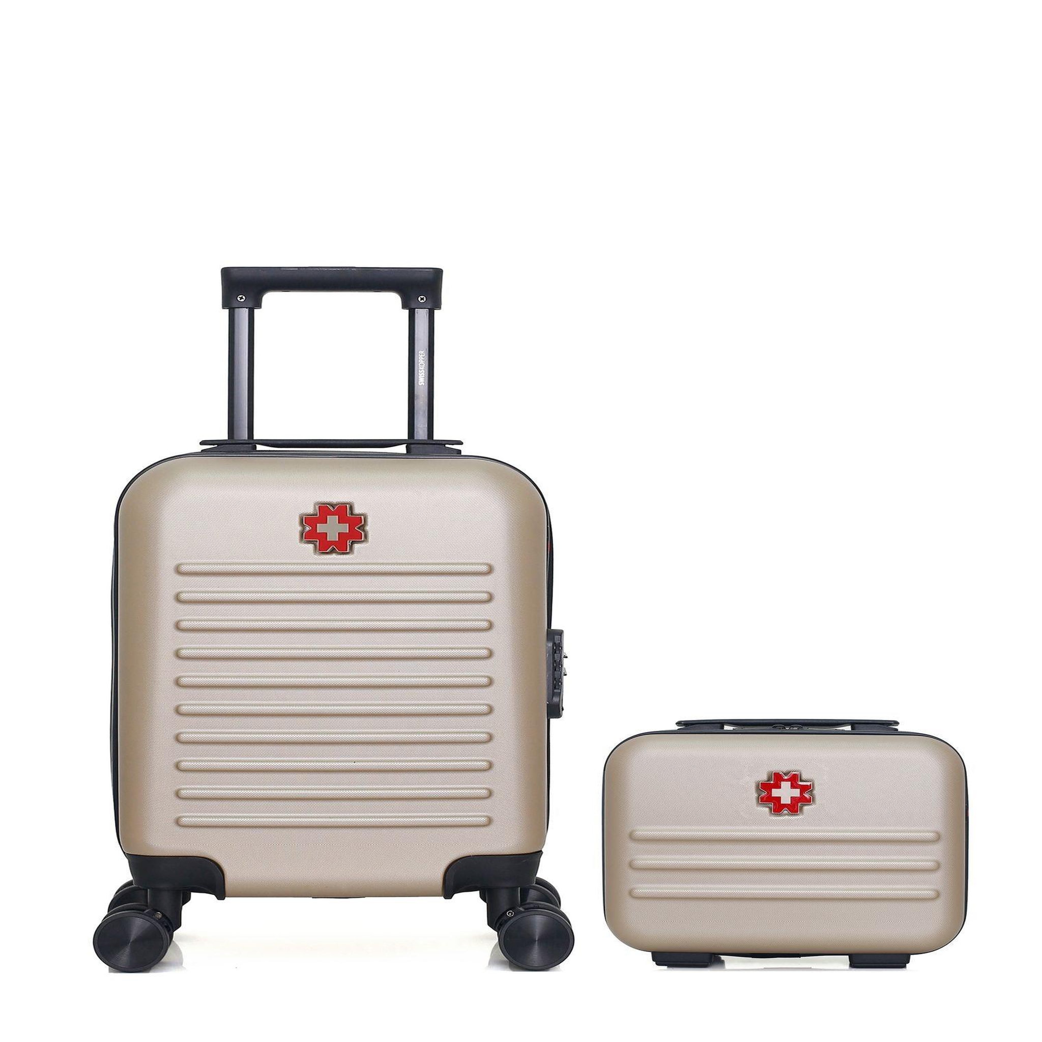 SWISS KOPPER Swiss kopper - lot de 2 - valises cabine xxs et vanity wil