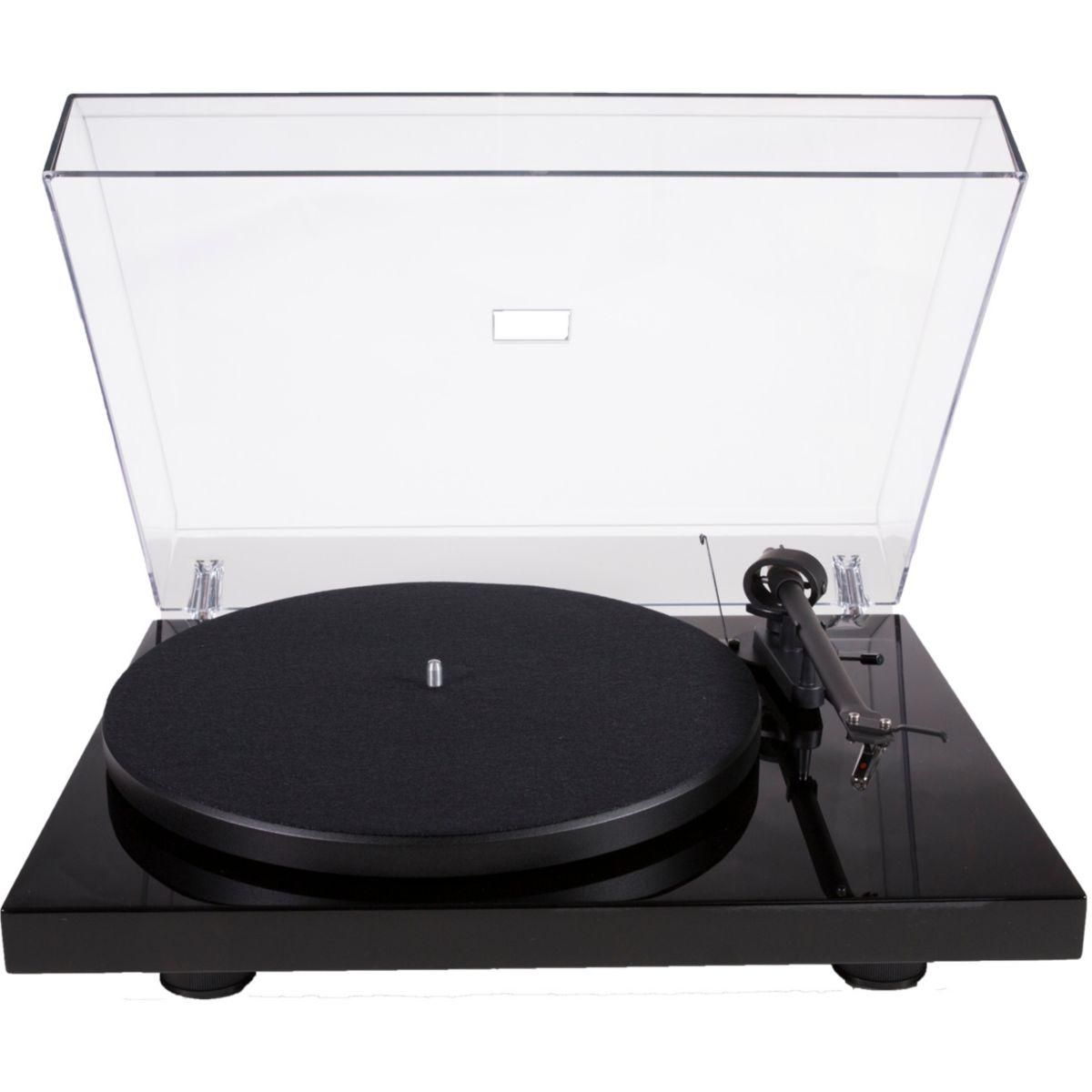 pro-ject Platine vinyle Debut III Phono SB Piano Noir