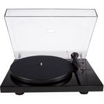 pro-ject Platine vinyle Debut III Phono SB Piano Noir