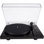 Voir la diapositive 1 : pro-ject Platine vinyle Debut III Phono SB Piano Noir