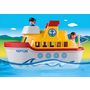 Voir la diapositive 4 : PLAYMOBIL 6957 1.2.3 - Navire Transportable