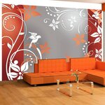 Paris Prix Papier Peint  Floral Fantasy II. Coloris disponibles : Multicolore