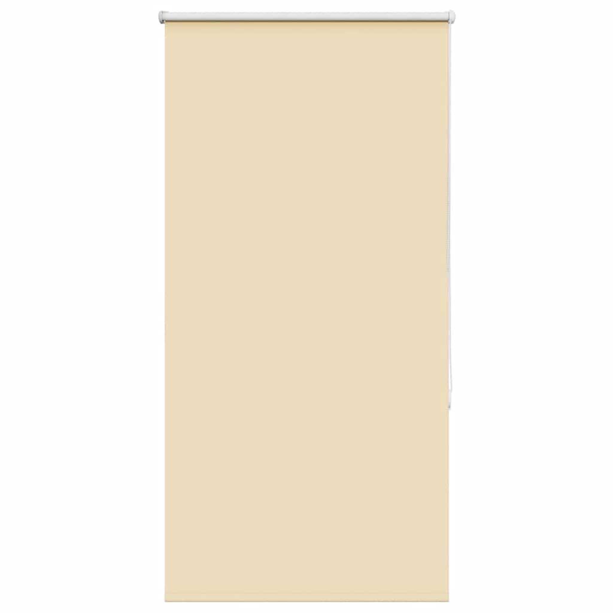 VIDAXL Store enrouleur occultant largeur du tissu 70,7 cm polyester